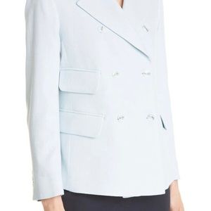 Emporio Armani
Basketweave DoubleBreasted Jacket42